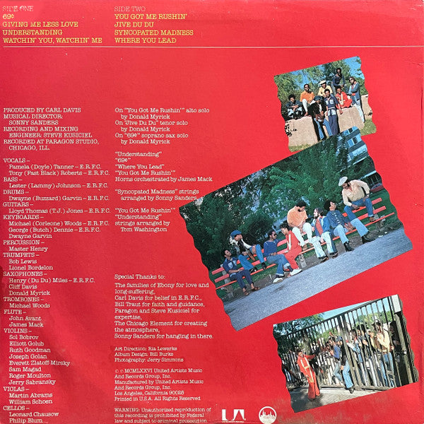 Ebony Rhythm Funk Campaign – Watchin' You, Watchin' Me, image 2
