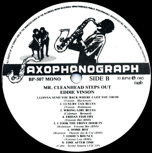 Eddie Vinson – Mr. Cleanhead Steps Out, image 4