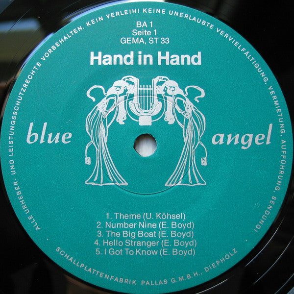 Eddie Boyd, Ulli's Blues Band – Hand In Hand, image 3