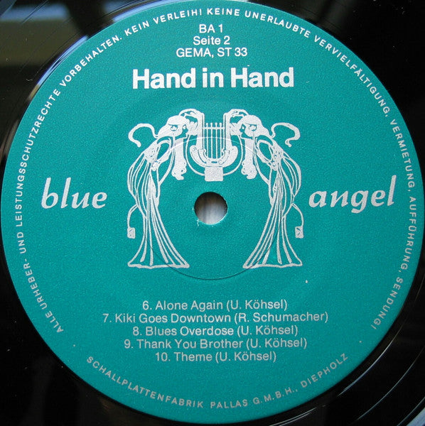 Eddie Boyd, Ulli's Blues Band – Hand In Hand, image 4