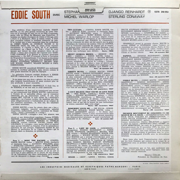 Eddie South – Eddie South, image 2