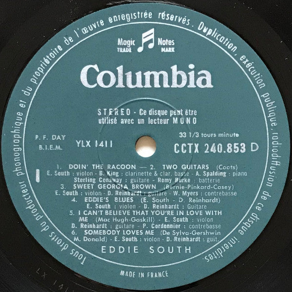 Eddie South – Eddie South, image 3