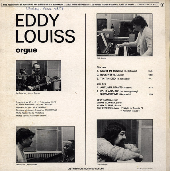 Eddy Louiss – Orgue, image 2