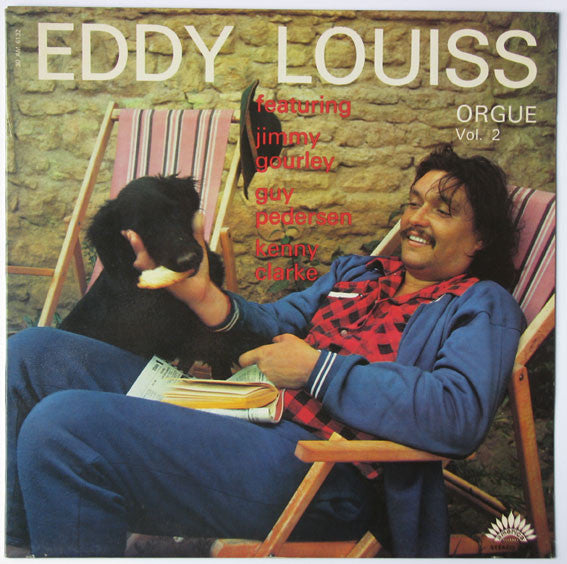 Front cover of Eddy Louiss – Orgue Vol. 2, America Records, France, 1973