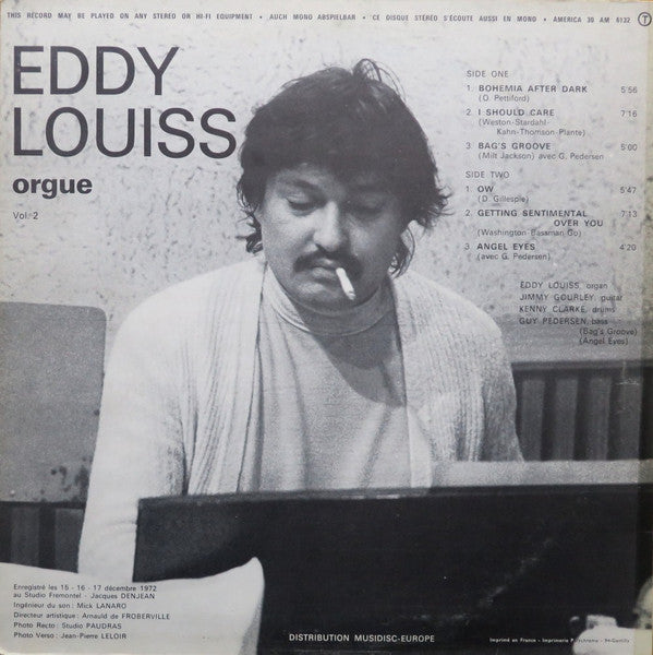 Eddy Louiss – Orgue Vol. 2, image 2