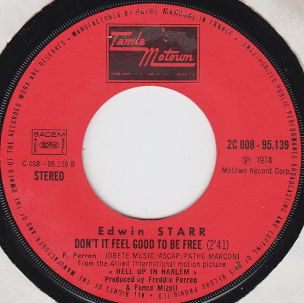 Edwin Starr – Hell Up In Harlem, image 4