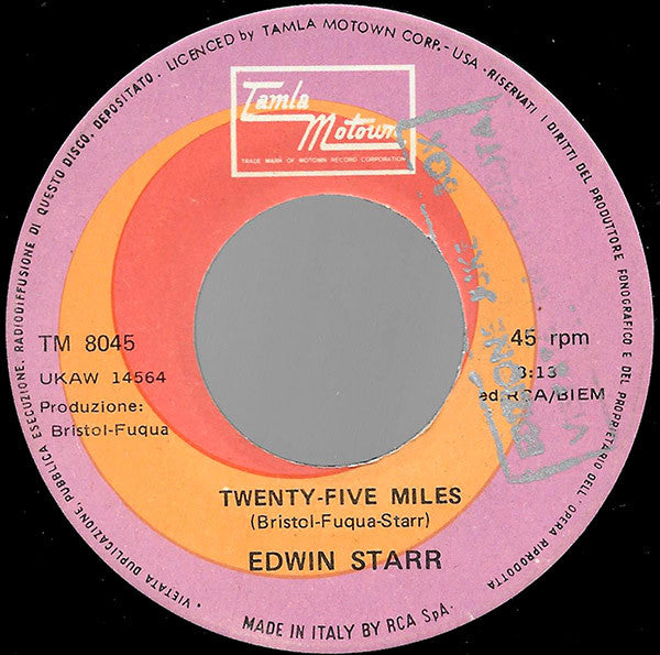 Edwin Starr – 25 Miles, image 2