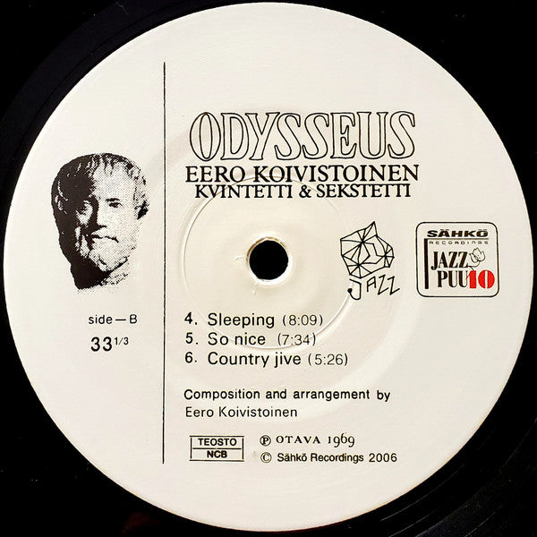 Eero Koivistoinen Kvintetti & Sekstetti – Odysseus, image 4