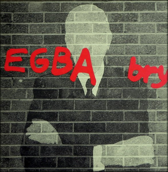 Front cover of Egba – Bryter Upp!, MNW, Sweden, 1979