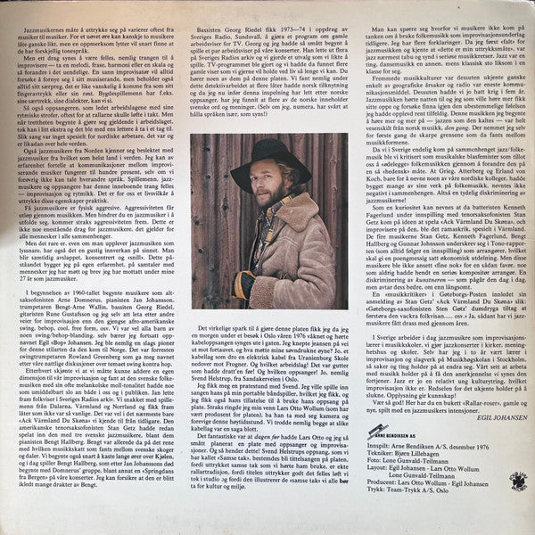 Egil "Bop" Johansen – Samse Tak!, image 2
