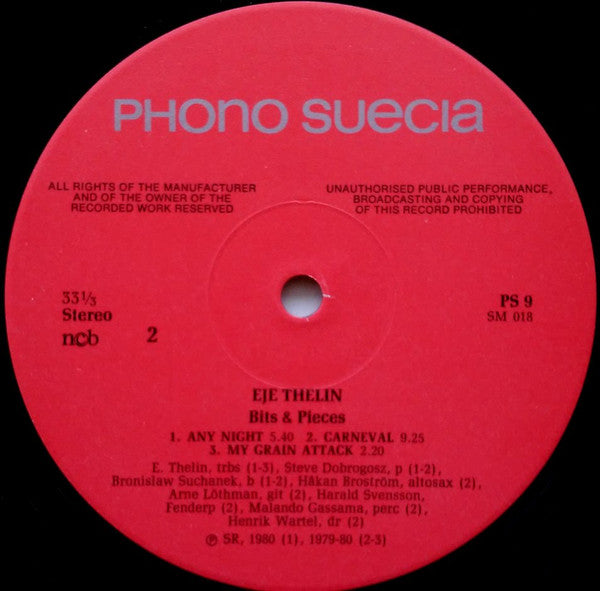 Eje Thelin – Bits & Pieces, image 4