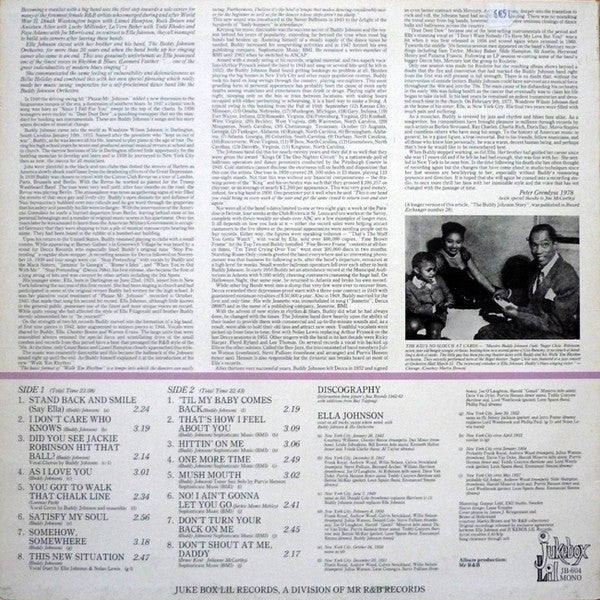 Ella Johnson With Buddy Johnson And His Orchestra – Say Ella, image 2