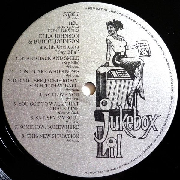 Ella Johnson With Buddy Johnson And His Orchestra – Say Ella, image 3