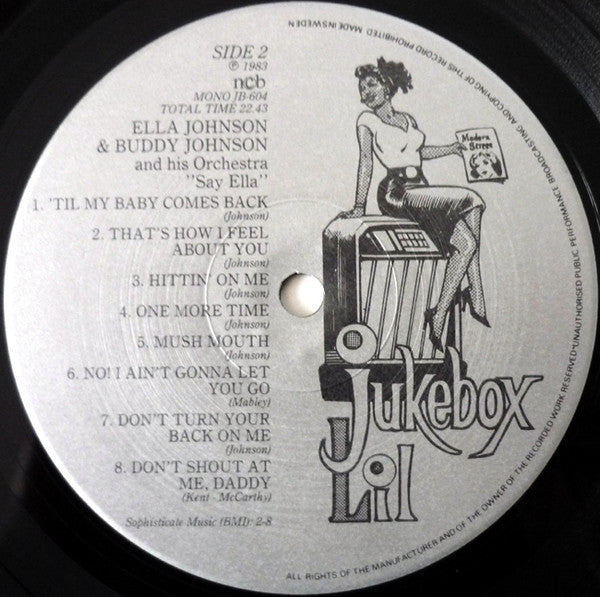 Ella Johnson With Buddy Johnson And His Orchestra – Say Ella, image 4