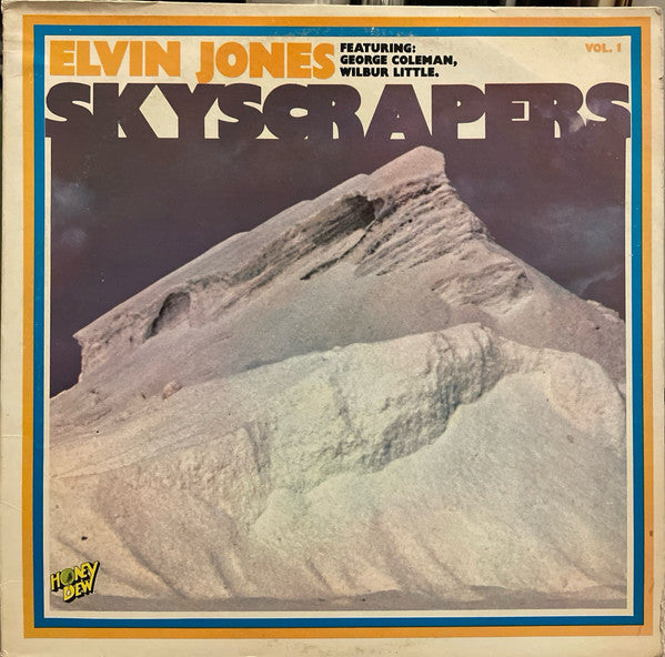 Front cover of Elvin Jones – Skyscrapers - Vol. 1, Honeydew Records, US, 1977