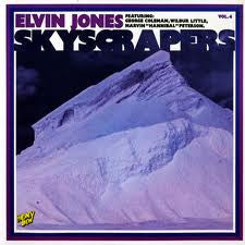 Front cover of Elvin Jones – Skyscrapers - Vol. 4, Honeydew Records, US, 1977