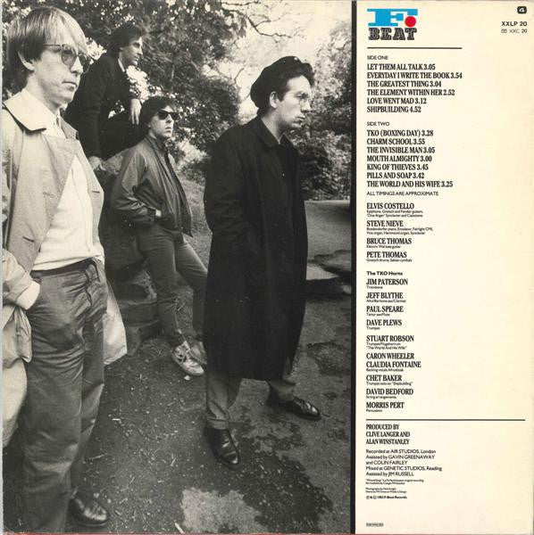 Elvis Costello And The Attractions – Punch The Clock, image 2