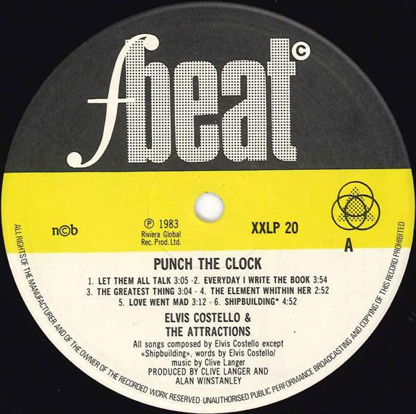 Elvis Costello And The Attractions – Punch The Clock, image 3