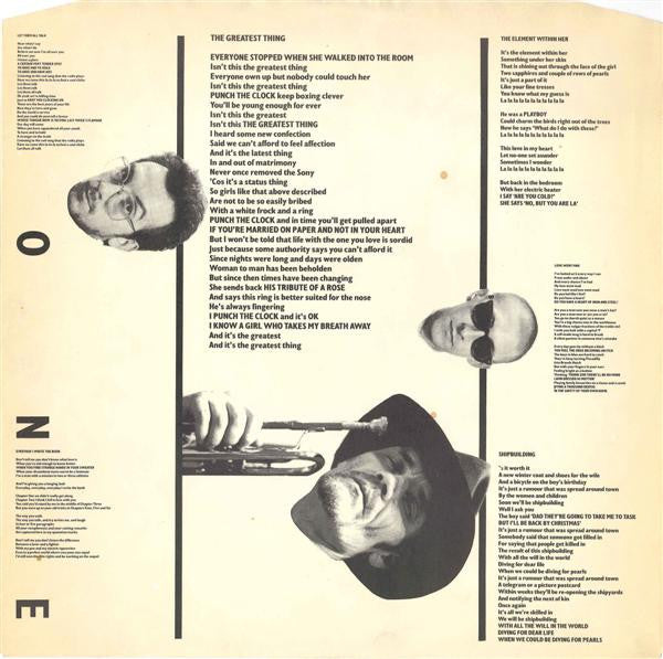 Elvis Costello And The Attractions – Punch The Clock, image 5