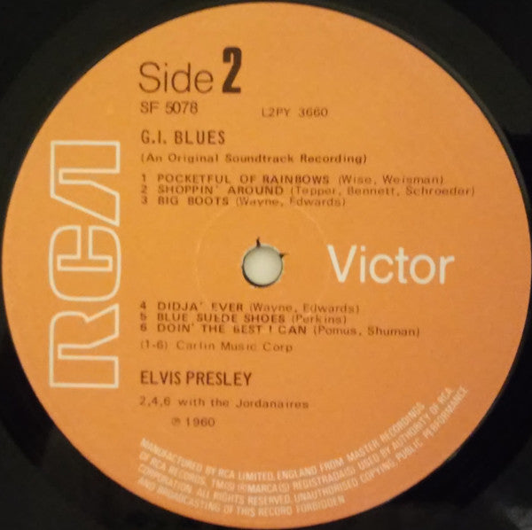 Elvis Presley – G.I. Blues, image 4