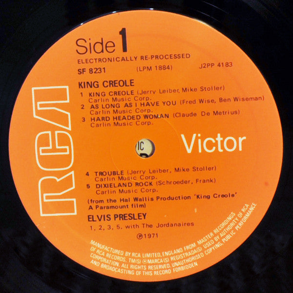 Elvis Presley – King Creole, image 3