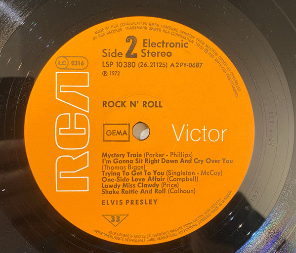 Elvis Presley – Rock 'n' Roll, image 4