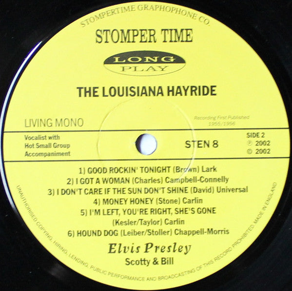 Elvis Presley – At The Louisiana Hayride 1954-56, image 4