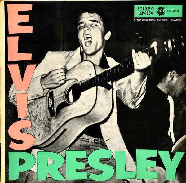 Front cover of Elvis Presley – Elvis Presley, RCA Victor, Germany