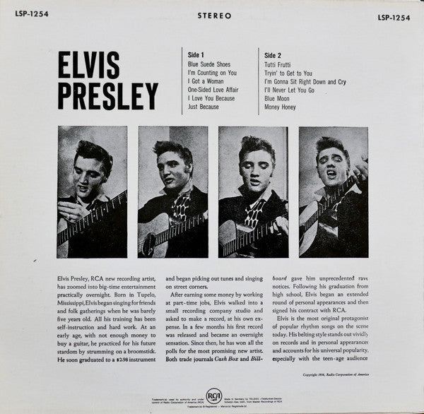 Elvis Presley – Elvis Presley, image 2