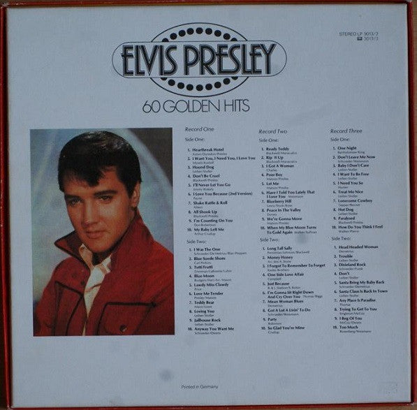 Elvis Presley – 60 Golden Hits, image 2