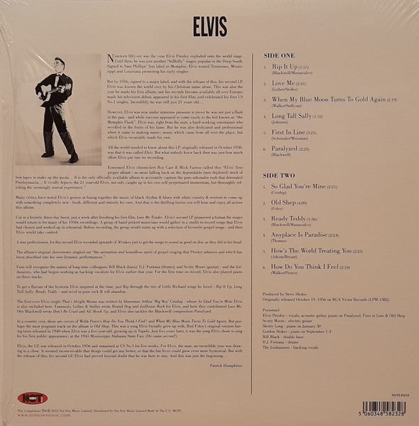Elvis Presley – Elvis, image 2