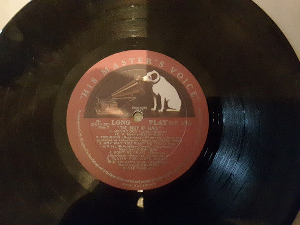 Elvis Presley – The Best Of Elvis, image 4