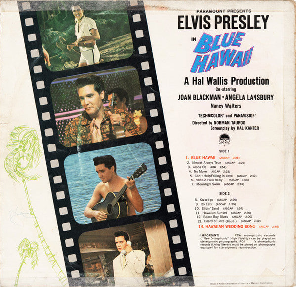 Elvis Presley – Blue Hawaii, image 2