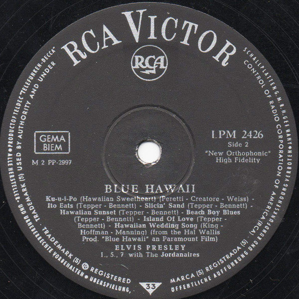 Elvis Presley – Blue Hawaii, image 4