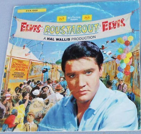 Front cover of Elvis – Roustabout, RCA Victor, Germany, 1966