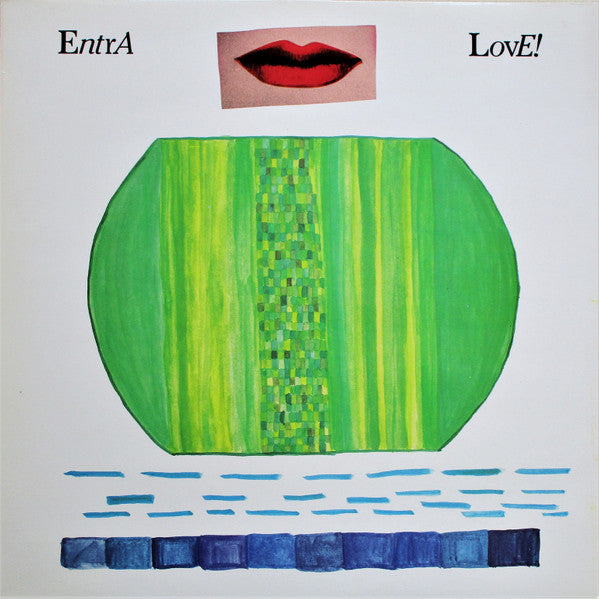 Front cover of Entra Camaleòn – Entra Love!, Dragon, Sweden, 1984