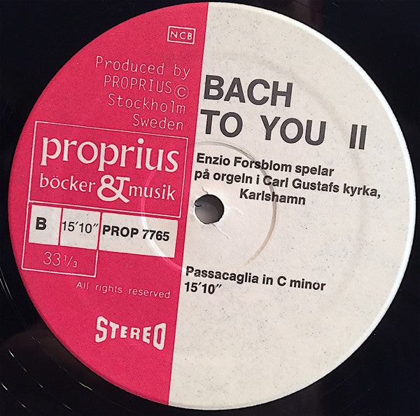Enzio Forsblom – Bach To You 2, image 4
