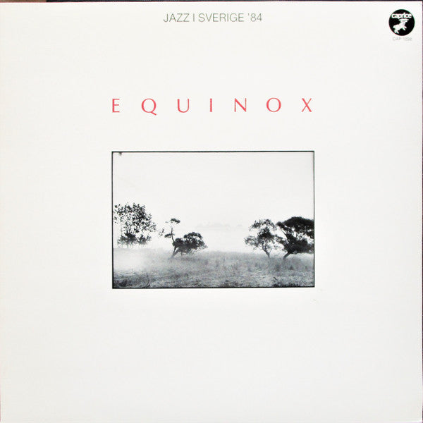Front cover of Equinox – Equinox, Caprice Records, Sweden, 1984