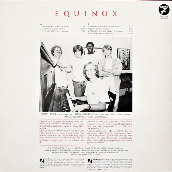 Equinox – Equinox, image 2