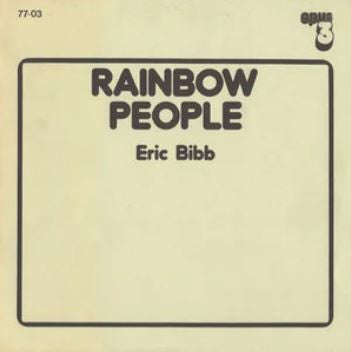 Front cover of Eric Bibb – Rainbow People, Opus 3, Sweden, 1977