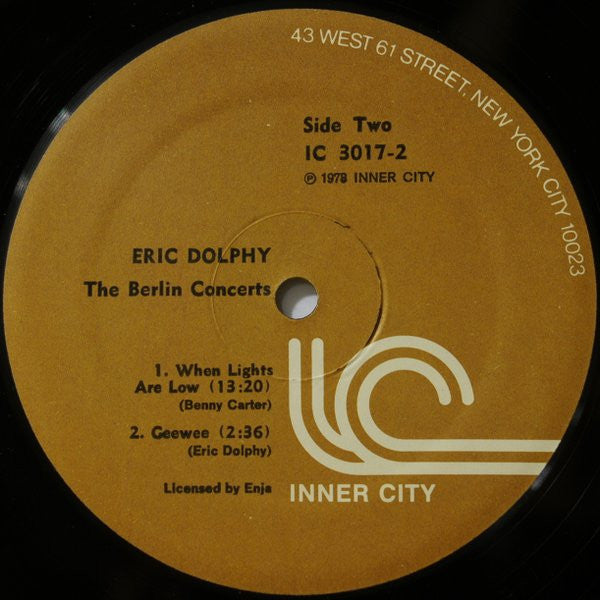 Eric Dolphy – The Berlin Concerts, image 5