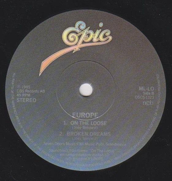 Europe – On The Loose, image 4