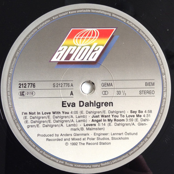 Eva Dahlgren – Eva Dahlgren, image 5