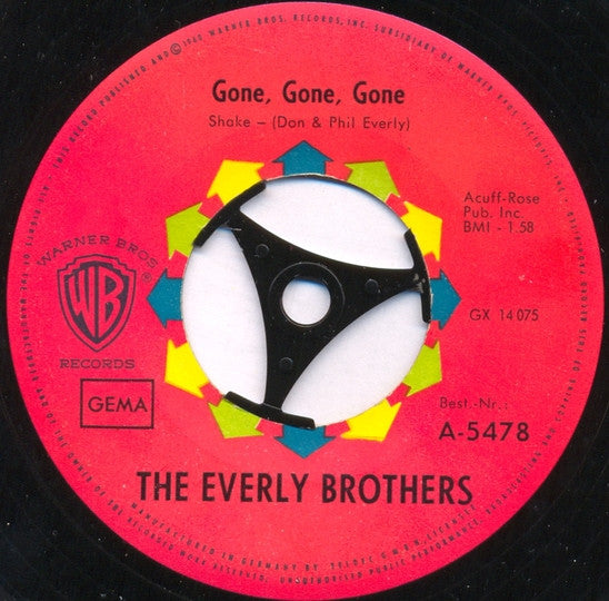 The Everly Brothers – Gone, Gone, Gone / Torture, image 4