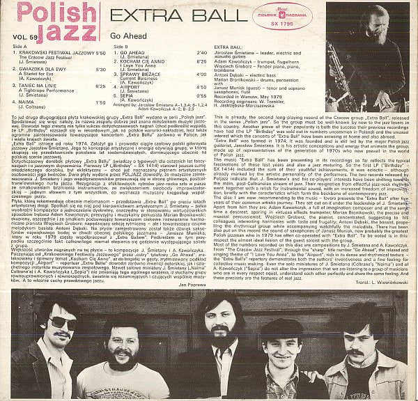 Extra Ball – Go Ahead, image 2