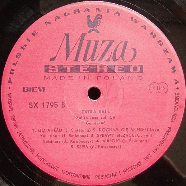 Extra Ball – Go Ahead, image 4
