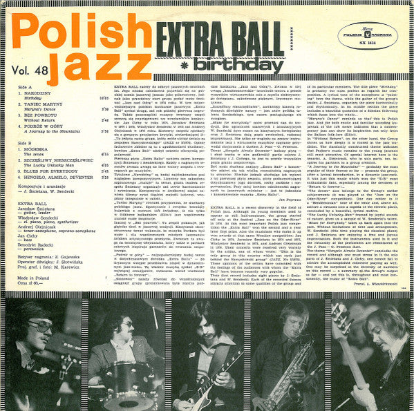Extra Ball – Birthday, image 2