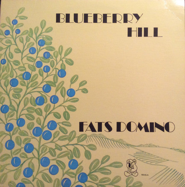 Front cover of Fats Domino – Blueberry Hill, Koala, US, 1979