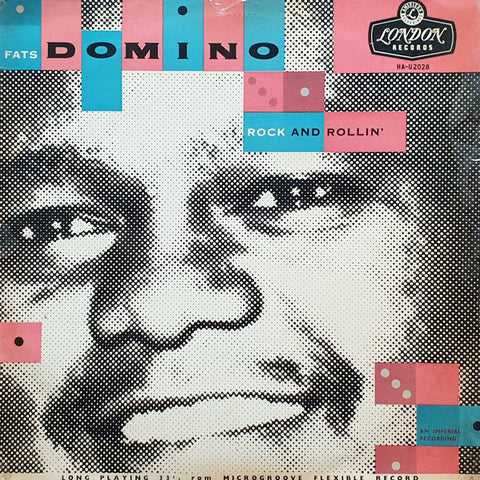 Front cover of Fats Domino – Rock And Rollin', London Records, UK, 1957