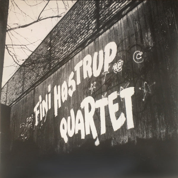 Front cover of Fini Høstrup Quartet – Fini Høstrup Quartet, Salut, Denmark, 1988
